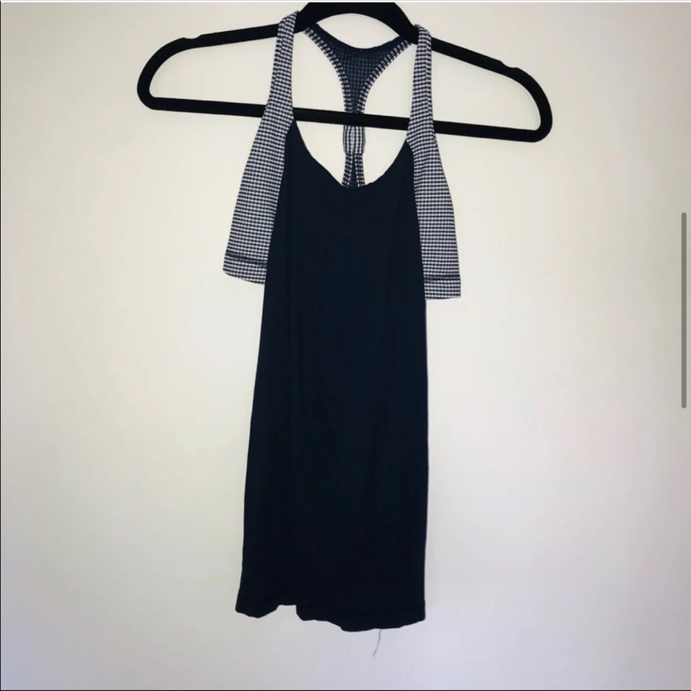 Lululemon Practice Freely Blue Tank in Inkwell 4 - Picture 3 of 6